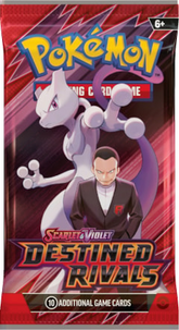 Scarlet & Violet Destined Rivals Booster Pack - Pokémon TCG - MoxLand